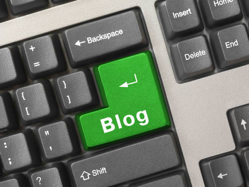 blogging keyboard